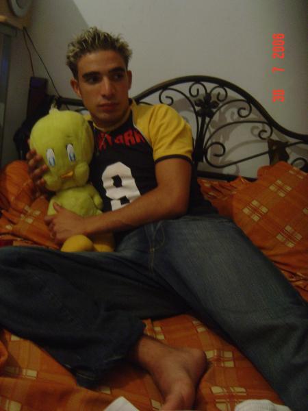 moi avecmon ami lol
