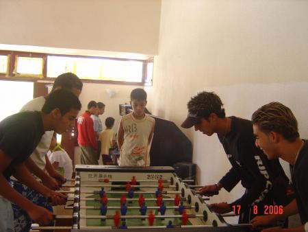 en jour babi foot vivre le foot
